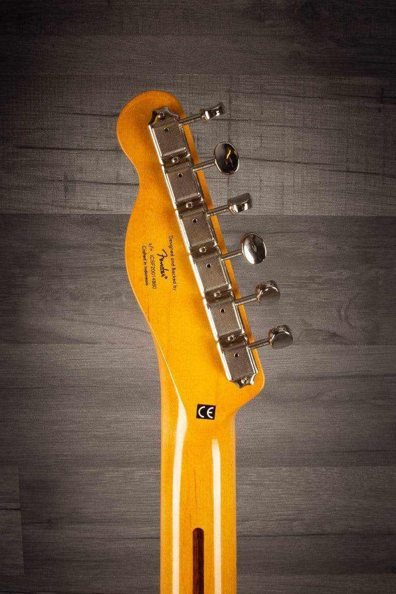 USED - Squier Classic Vibe '70s Telecaster Thinline 3 Colour Sunburst
