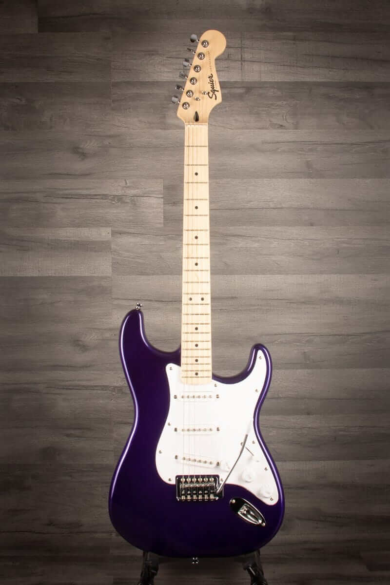 USED - Squier FSR Bullet Stratocaster - Metallic Purple