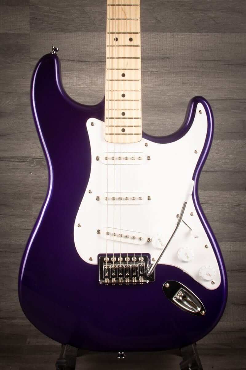 USED - Squier FSR Bullet Stratocaster - Metallic Purple