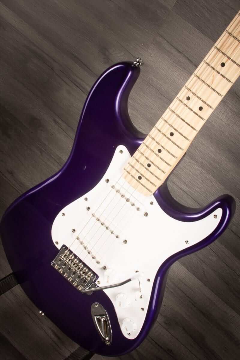 USED - Squier FSR Bullet Stratocaster - Metallic Purple