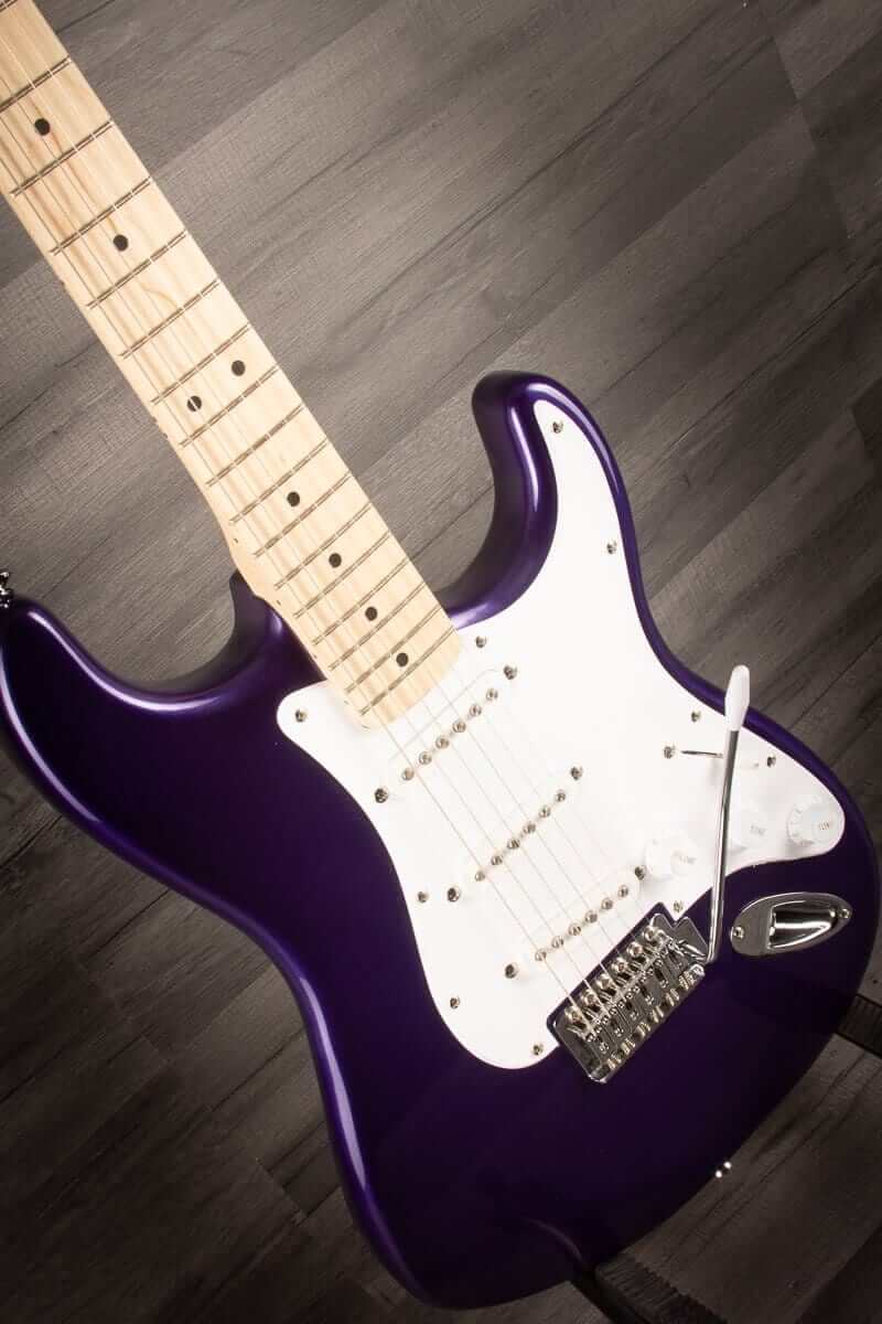 USED - Squier FSR Bullet Stratocaster - Metallic Purple