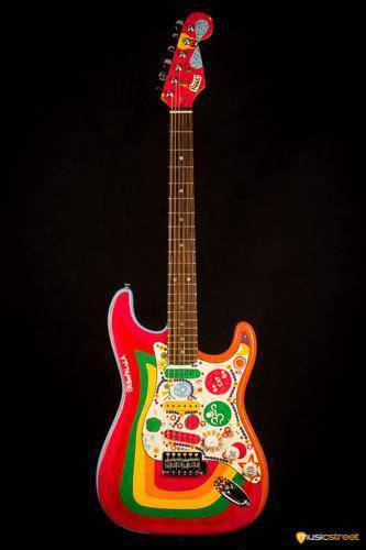 USED - Squier "Rocky" The Beatles Guitar Stratocaster