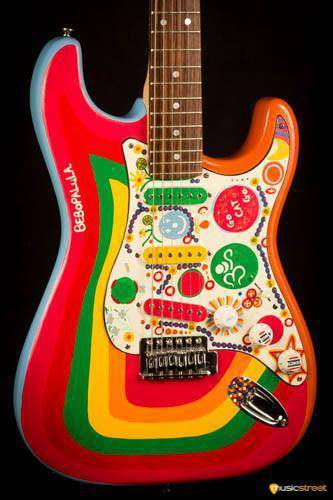 USED - Squier "Rocky" The Beatles Guitar Stratocaster