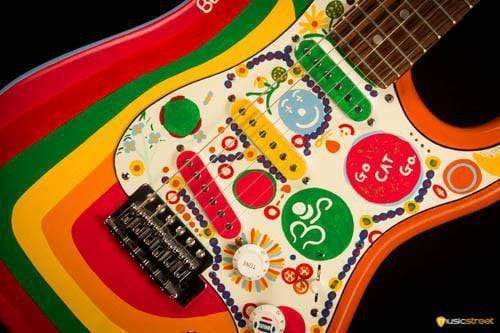 USED - Squier "Rocky" The Beatles Guitar Stratocaster