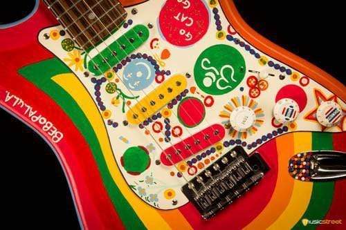 USED - Squier "Rocky" The Beatles Guitar Stratocaster