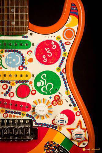 USED - Squier "Rocky" The Beatles Guitar Stratocaster