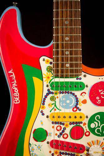 USED - Squier "Rocky" The Beatles Guitar Stratocaster