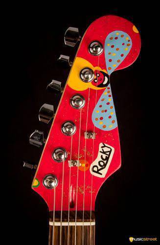 USED - Squier "Rocky" The Beatles Guitar Stratocaster