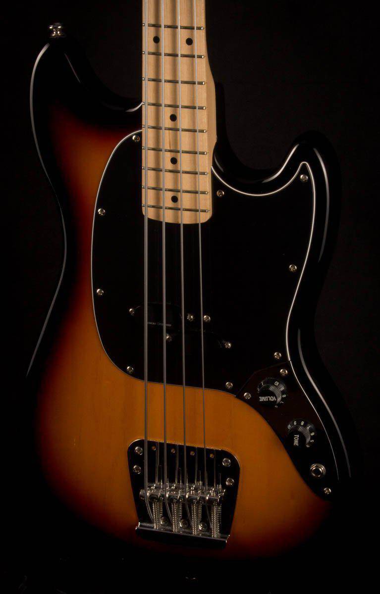 USED - Squier Vintage Modified Mustang Bass Sunburst