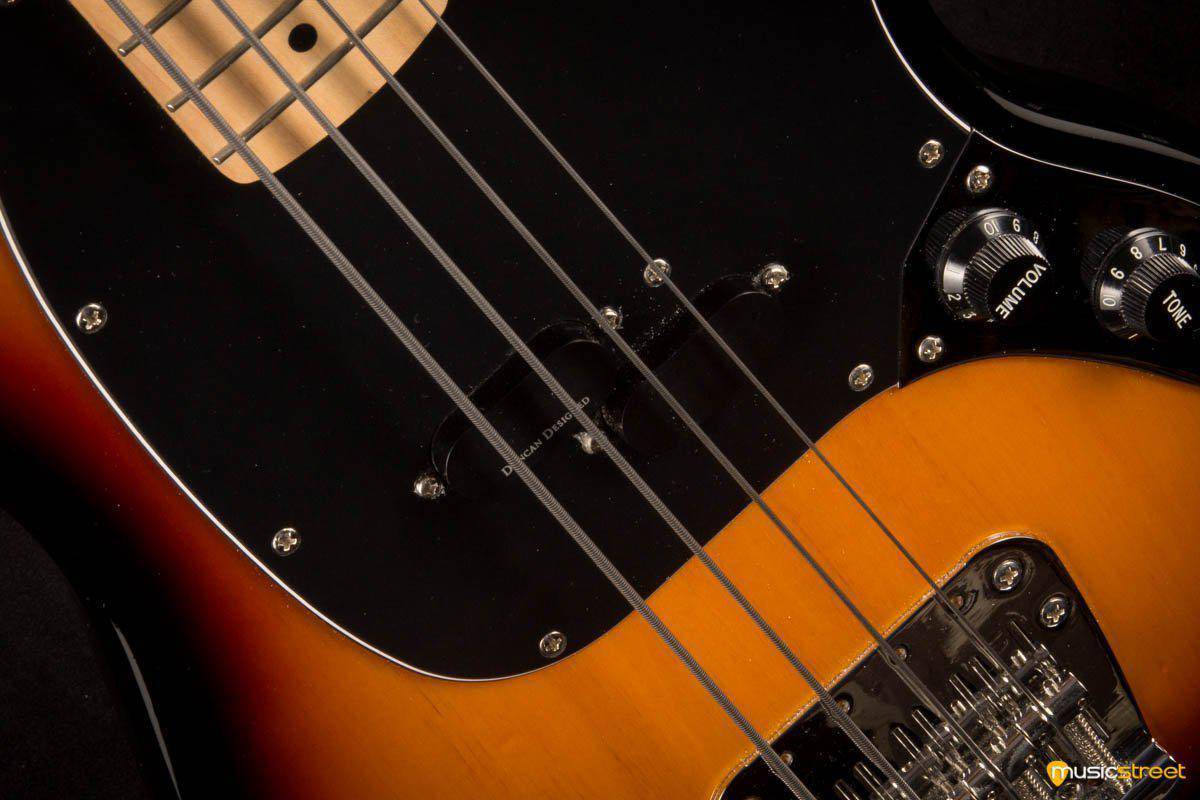 USED - Squier Vintage Modified Mustang Bass Sunburst