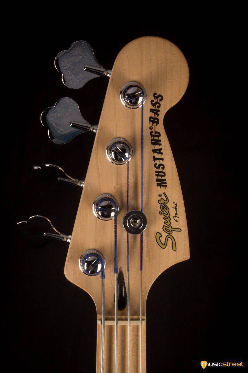 USED - Squier Vintage Modified Mustang Bass Sunburst