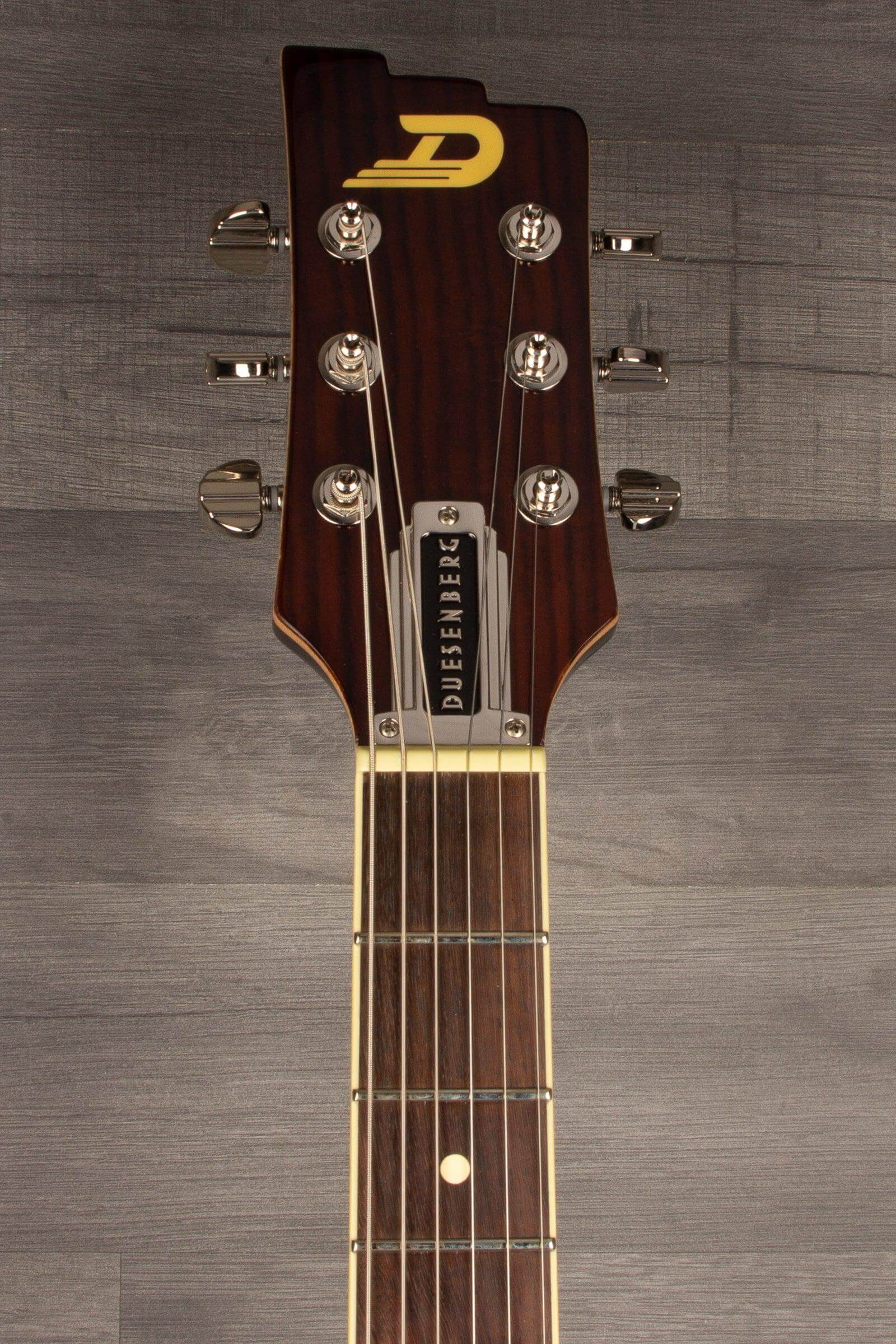 Duesenberg Starplayer III - Catalina Blue With Hard Case - MusicStreet