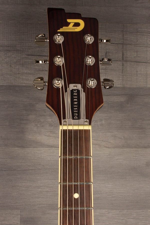 Duesenberg Starplayer III - Catalina Blue With Hard Case - MusicStreet