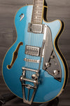 Duesenberg Starplayer III - Catalina Blue With Hard Case - MusicStreet