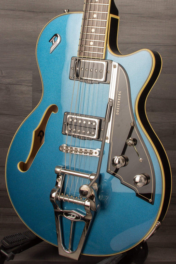 Duesenberg Starplayer III - Catalina Blue With Hard Case - MusicStreet
