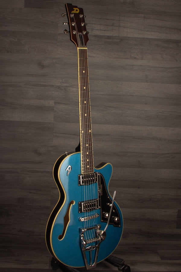 Duesenberg Starplayer III - Catalina Blue With Hard Case - MusicStreet