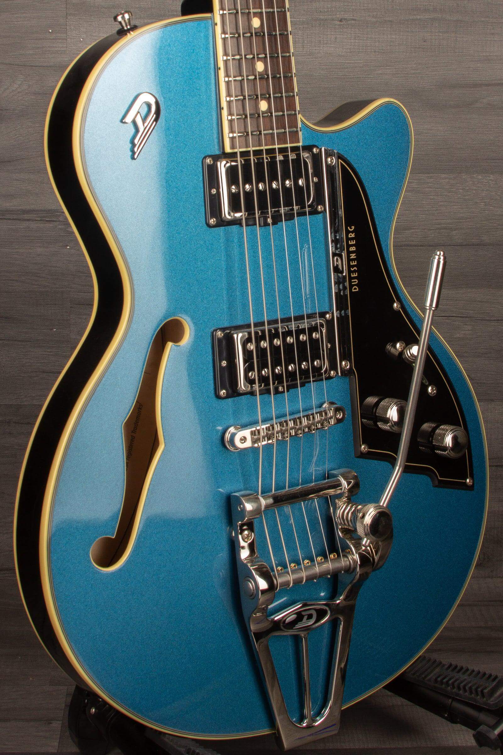 Duesenberg Starplayer III - Catalina Blue With Hard Case - MusicStreet
