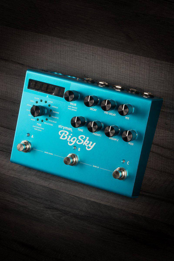 Strymon Big Sky Reverb Effects Pedal - MusicStreet