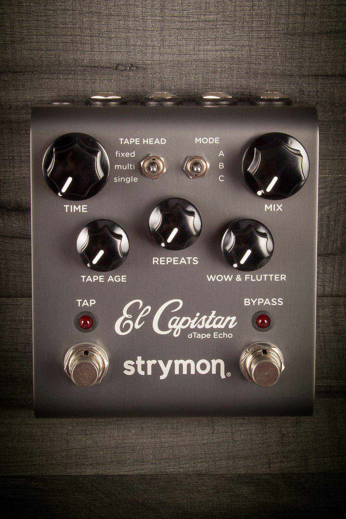 Strymon El Capistan Dtape Delay Effects Pedal - MusicStreet