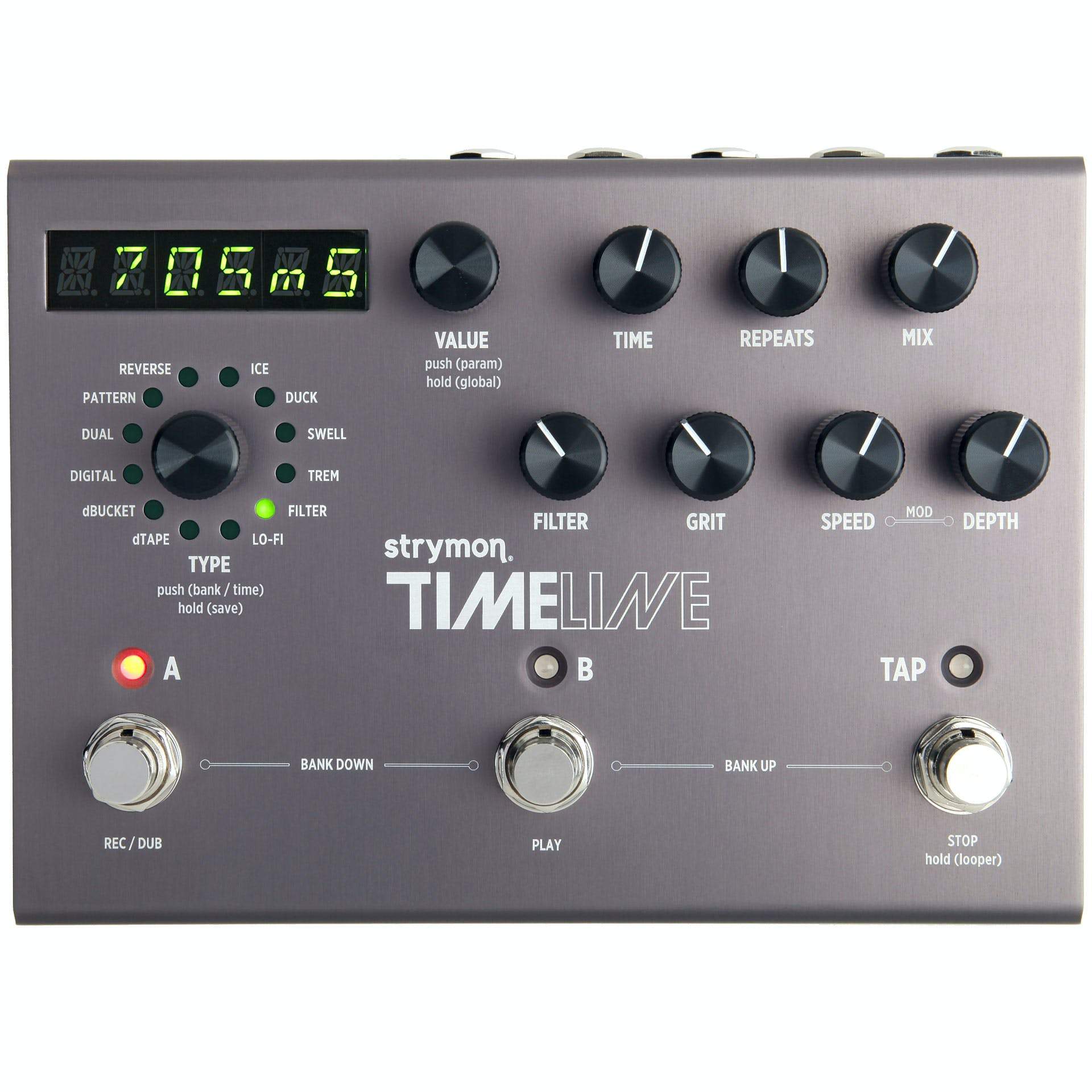 Strymon Timeline Delay Effects Pedal - MusicStreet