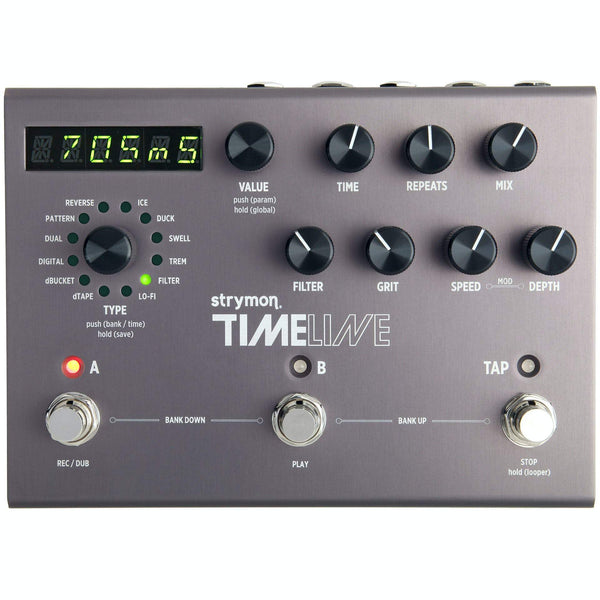 Strymon Timeline Delay Effects Pedal - MusicStreet