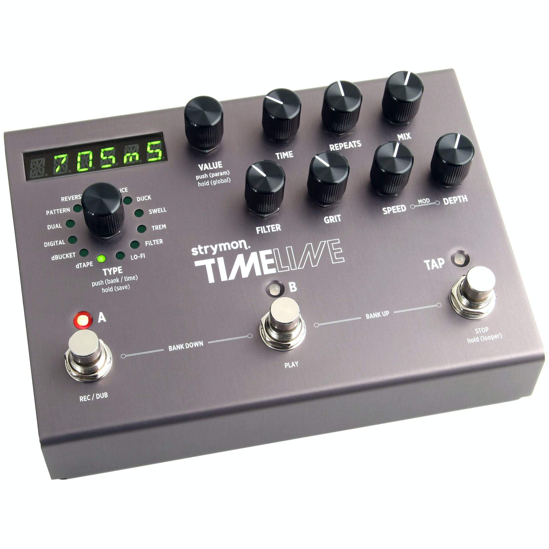 Strymon Timeline Delay Effects Pedal - MusicStreet