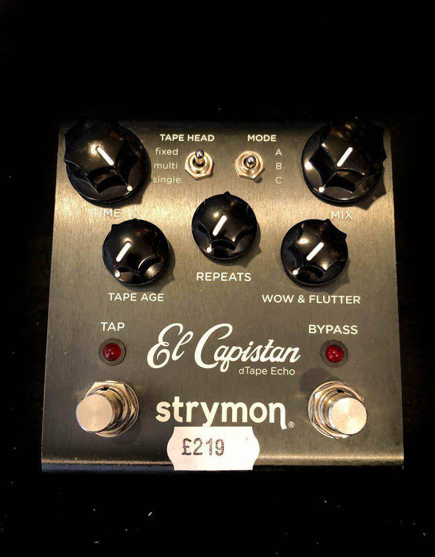 USED - Strymon El Capistan Dtape Delay Effects Pedal