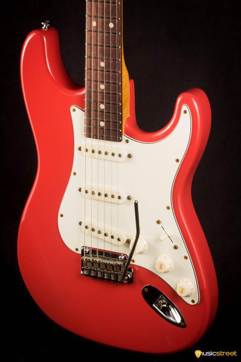 USED - Suhr Classic Antique Pro - Fiesta Red