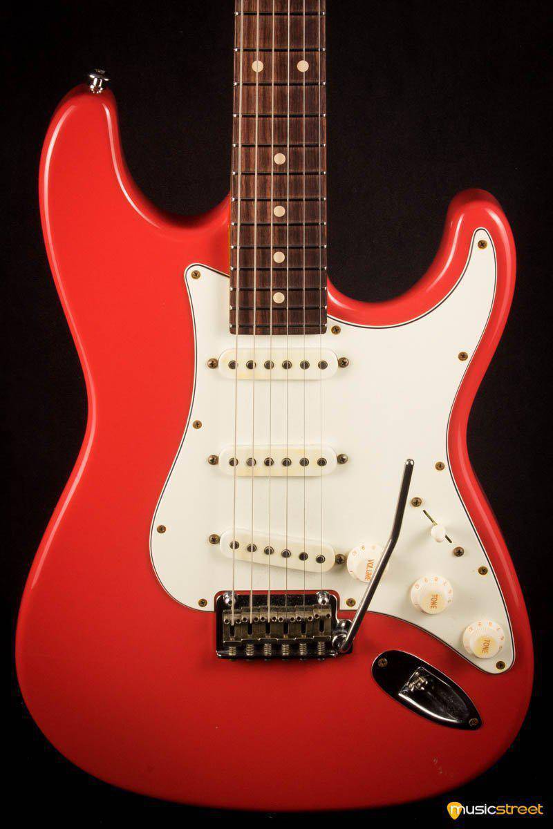 USED - Suhr Classic Antique Pro - Fiesta Red