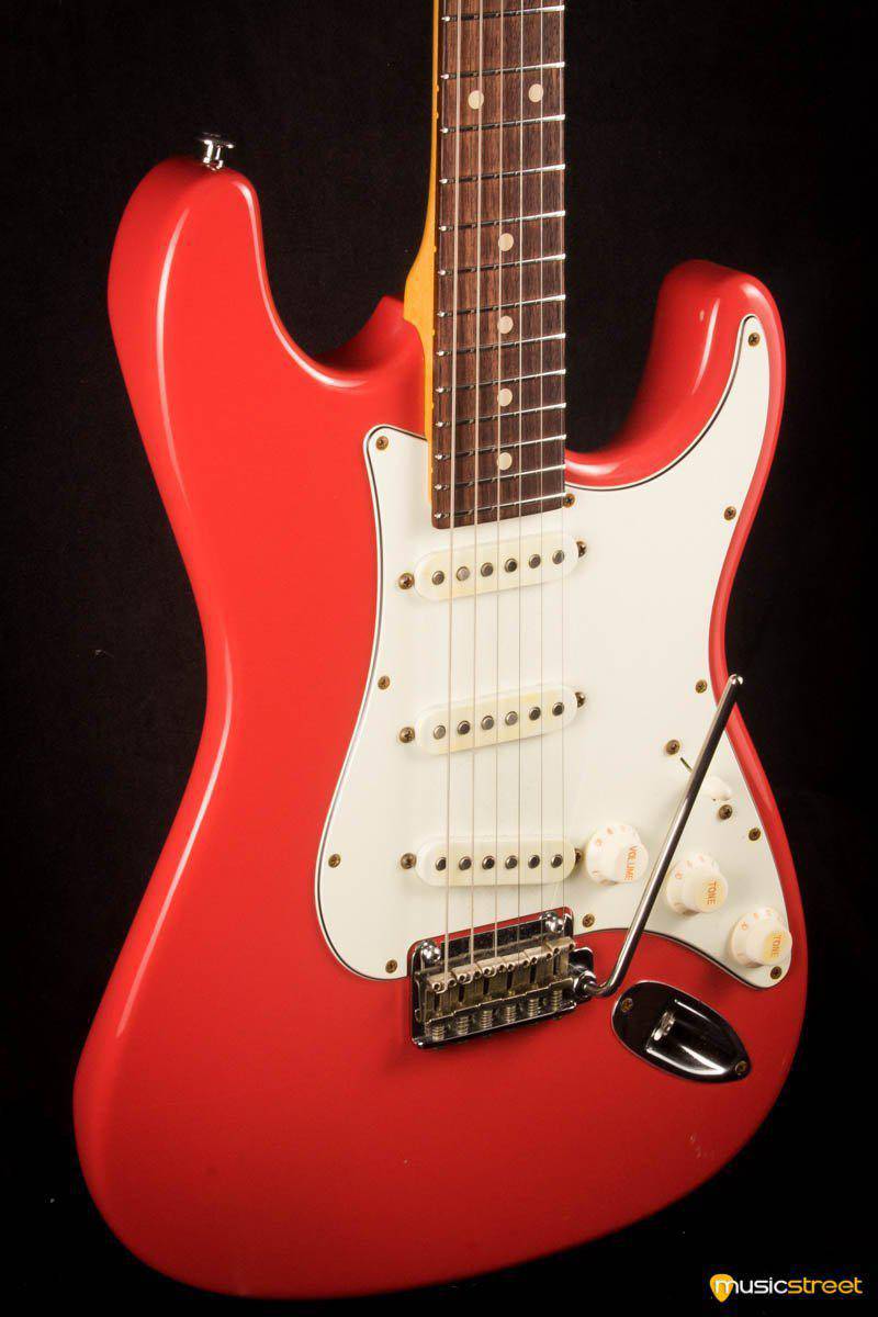 USED - Suhr Classic Antique Pro - Fiesta Red