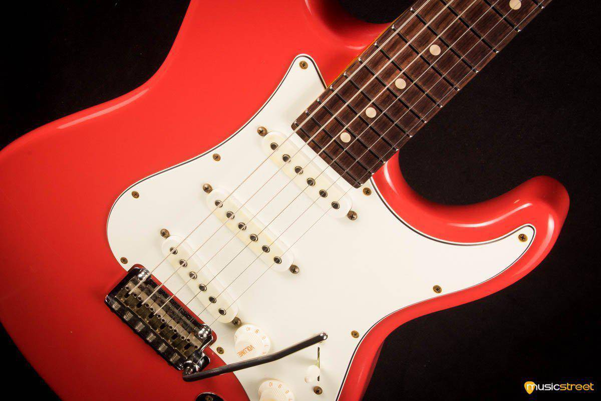 USED - Suhr Classic Antique Pro - Fiesta Red