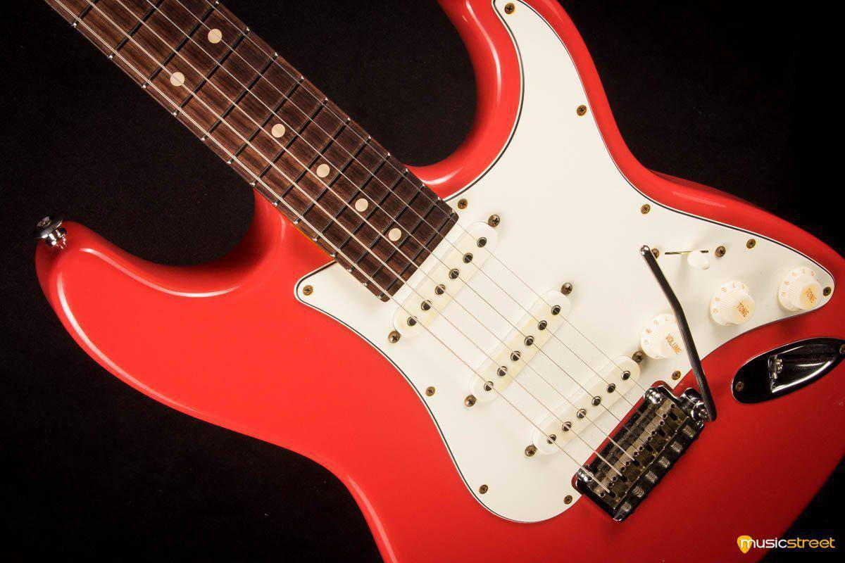 USED - Suhr Classic Antique Pro - Fiesta Red