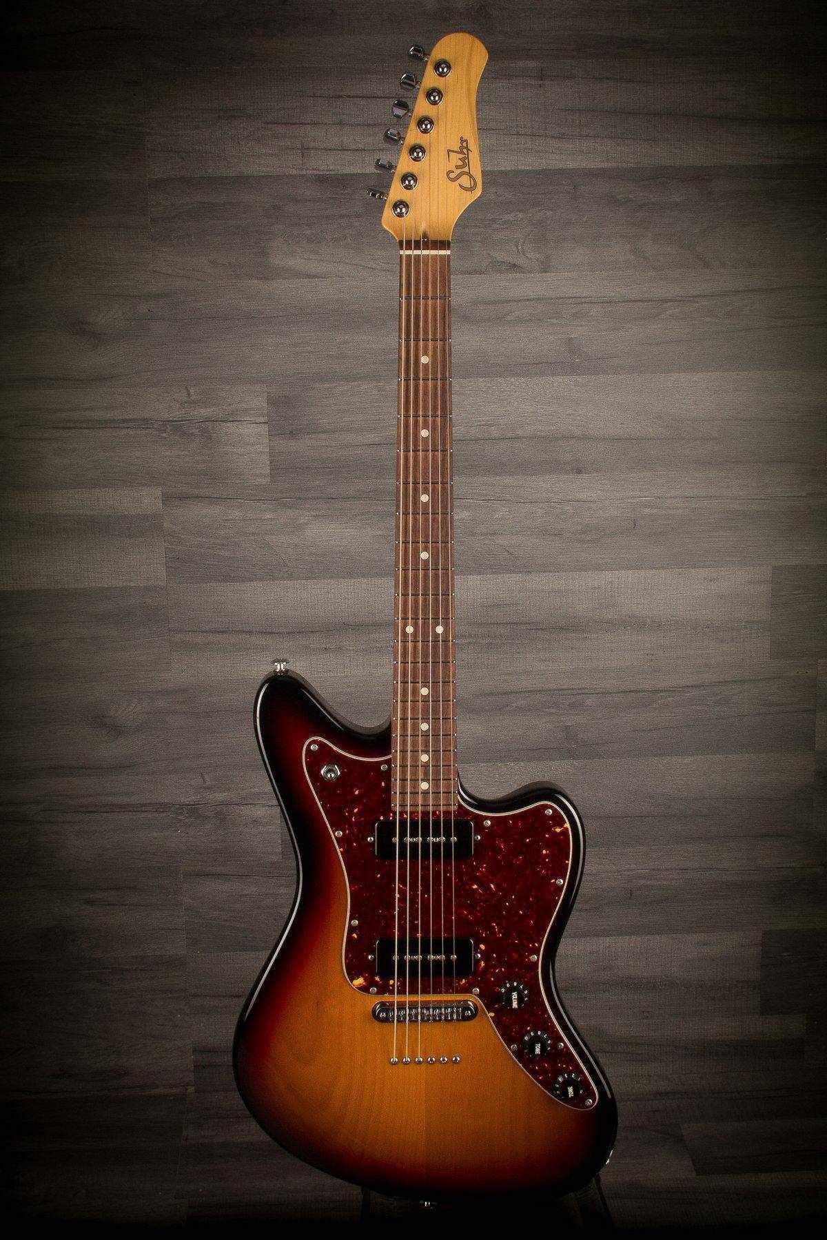 USED - Suhr Classic JM Pro 3 Tone Burst - TonePros TP6 with S90's