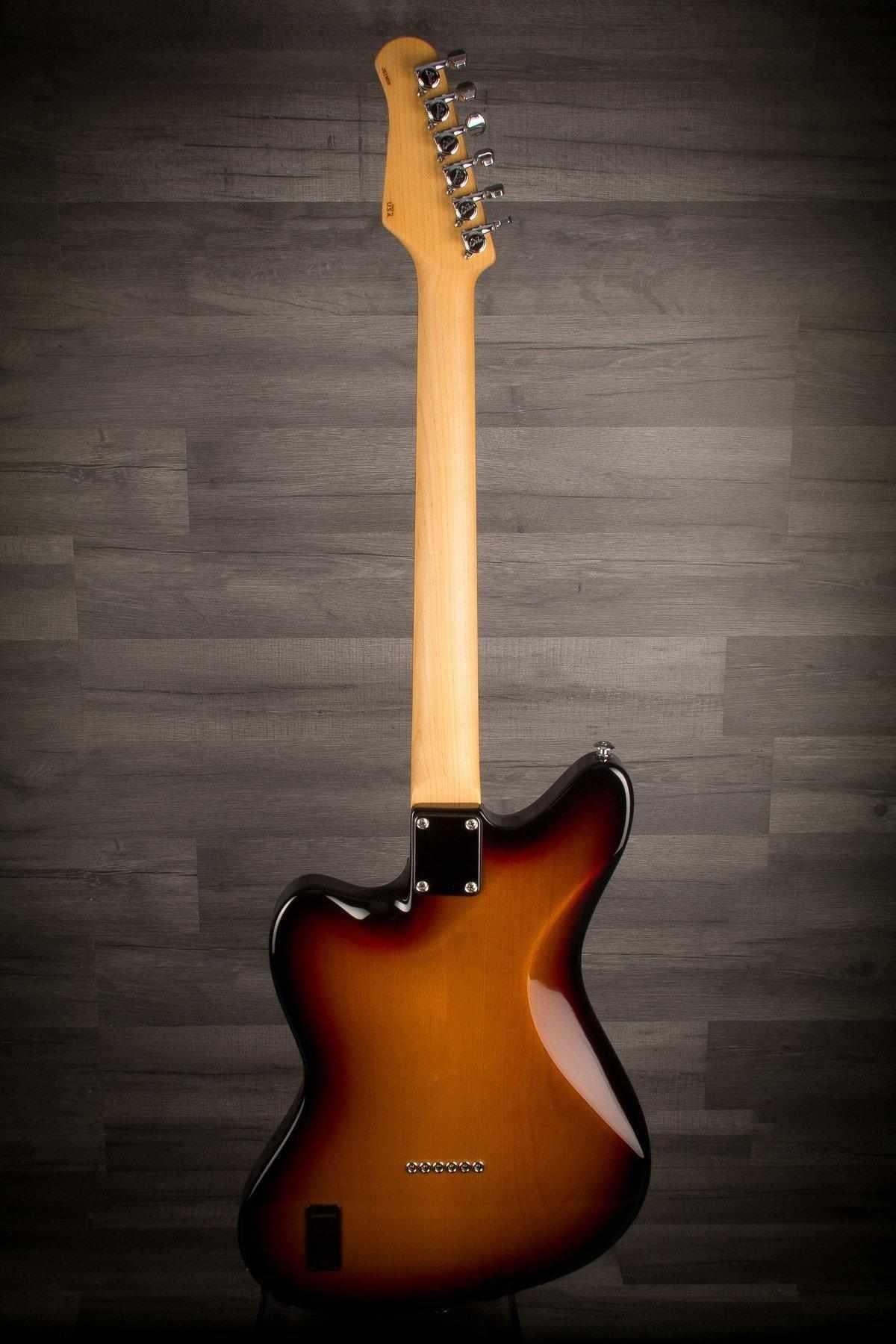 USED - Suhr Classic JM Pro 3 Tone Burst - TonePros TP6 with S90's