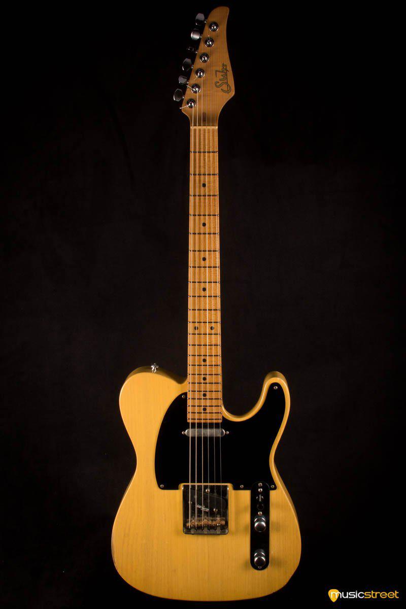 USED - Suhr Classic T Antique Trans Butterscotch