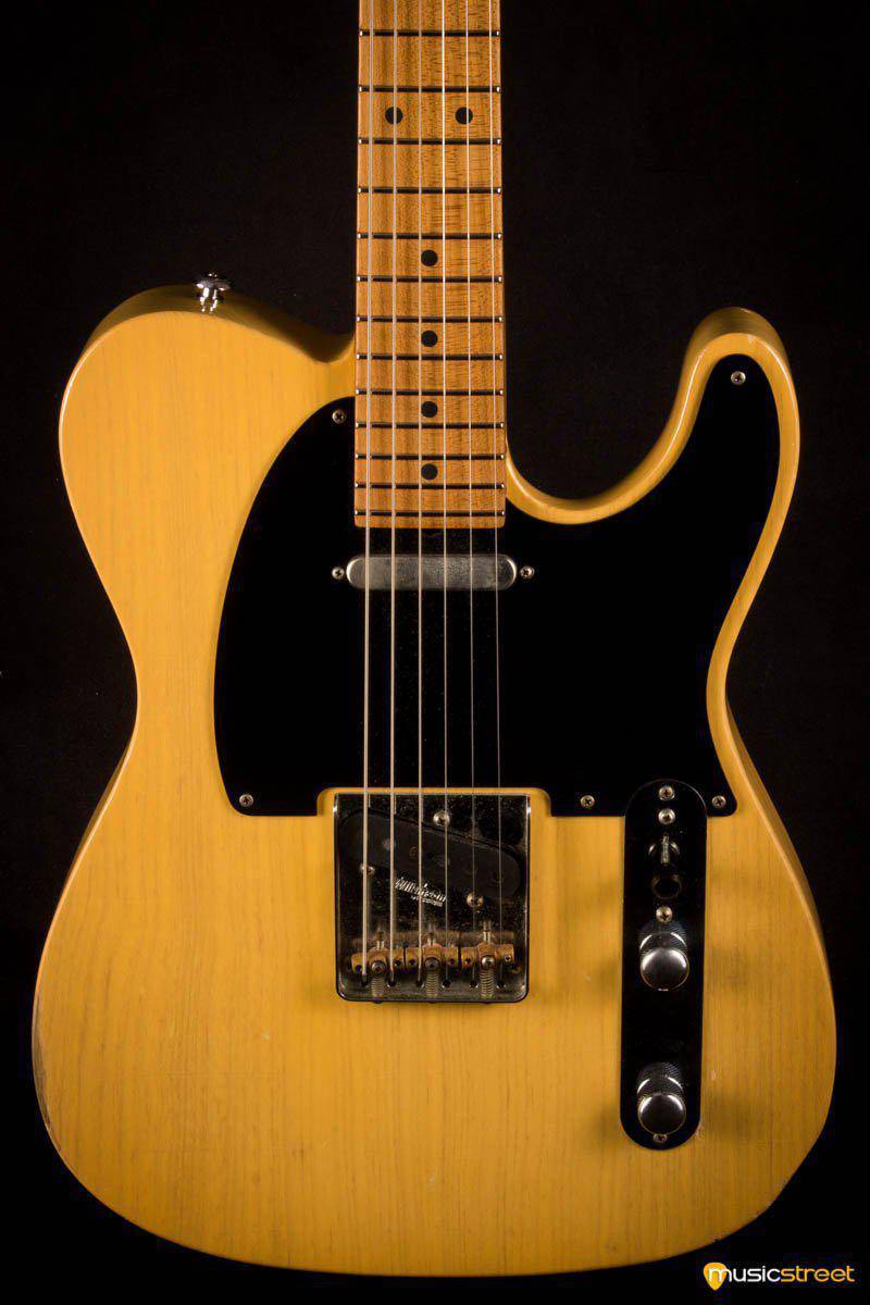 USED - Suhr Classic T Antique Trans Butterscotch