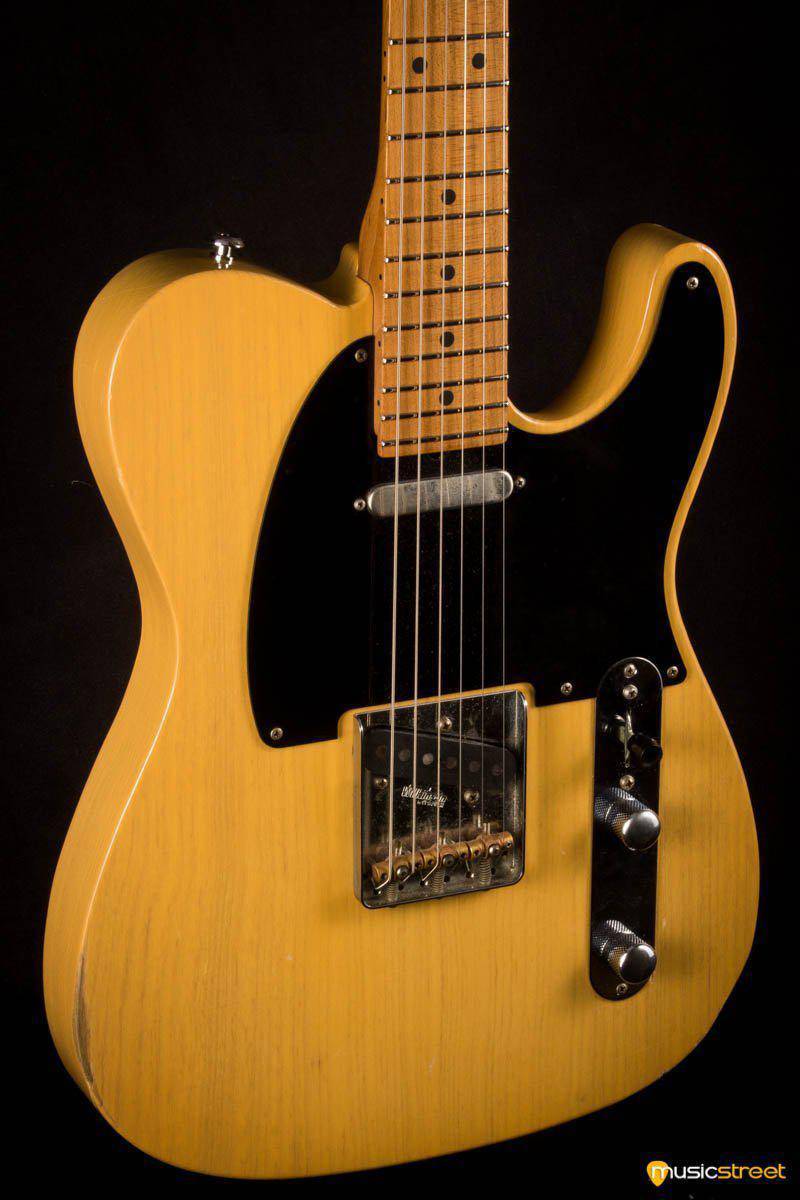 USED - Suhr Classic T Antique Trans Butterscotch