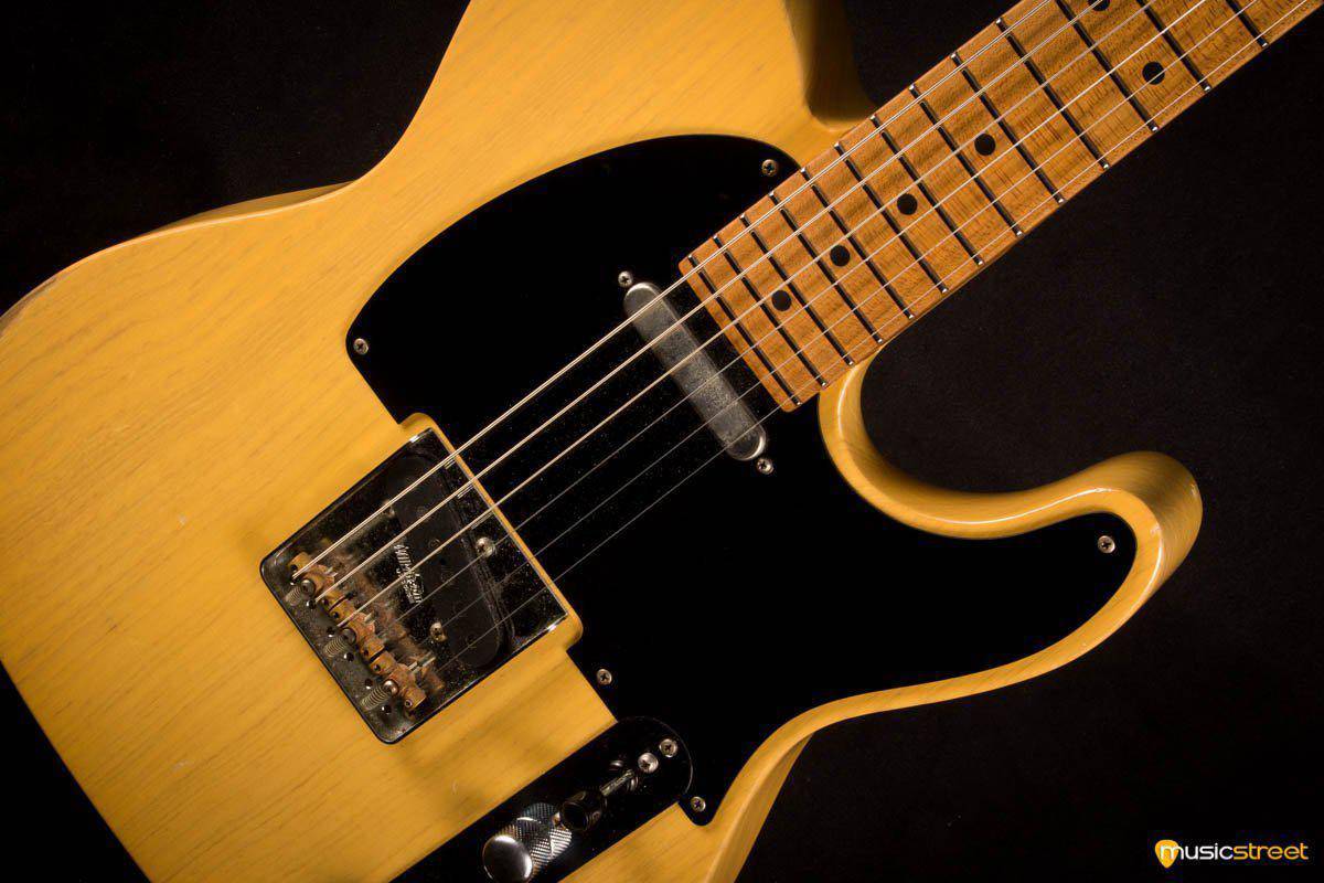 USED - Suhr Classic T Antique Trans Butterscotch