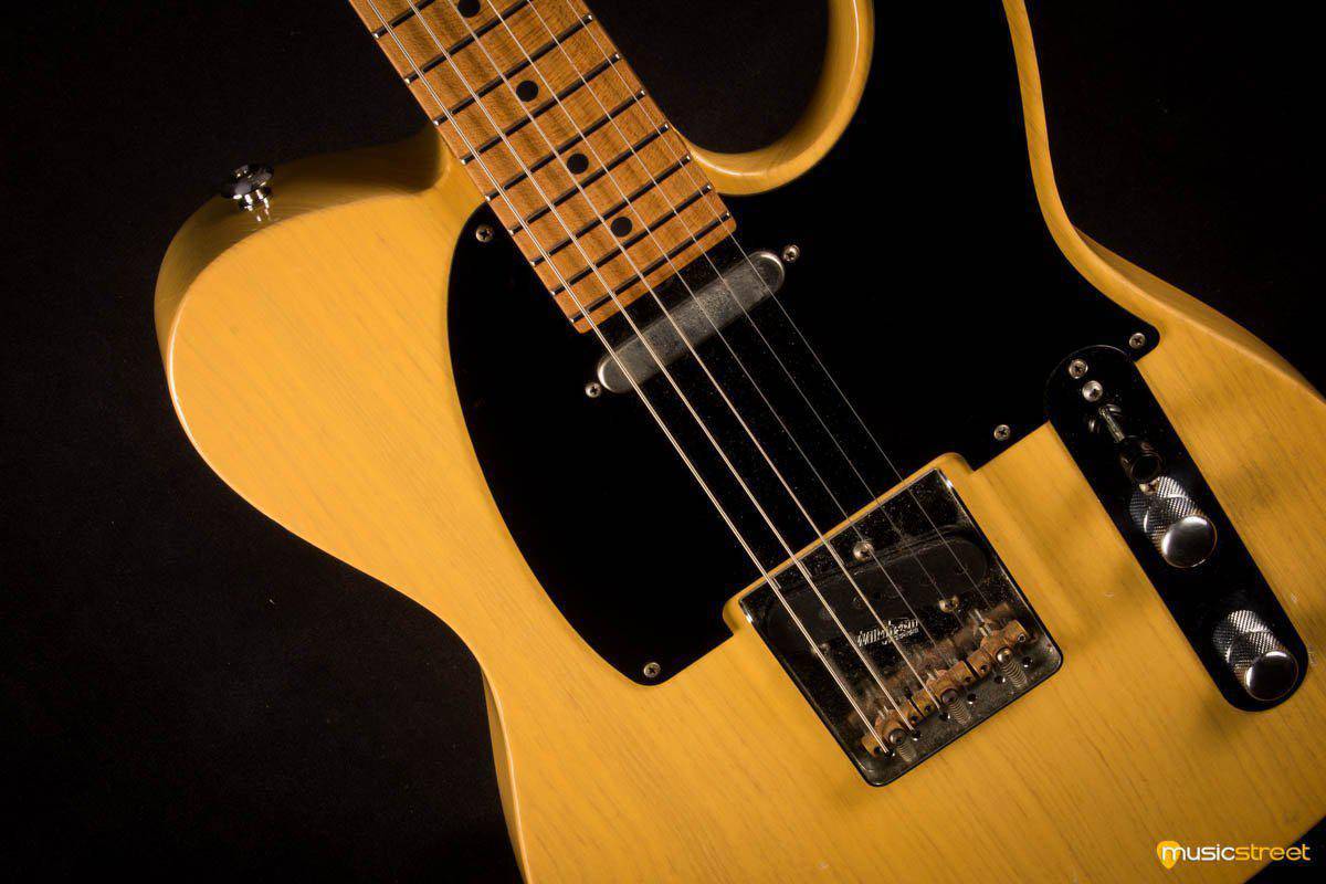 USED - Suhr Classic T Antique Trans Butterscotch