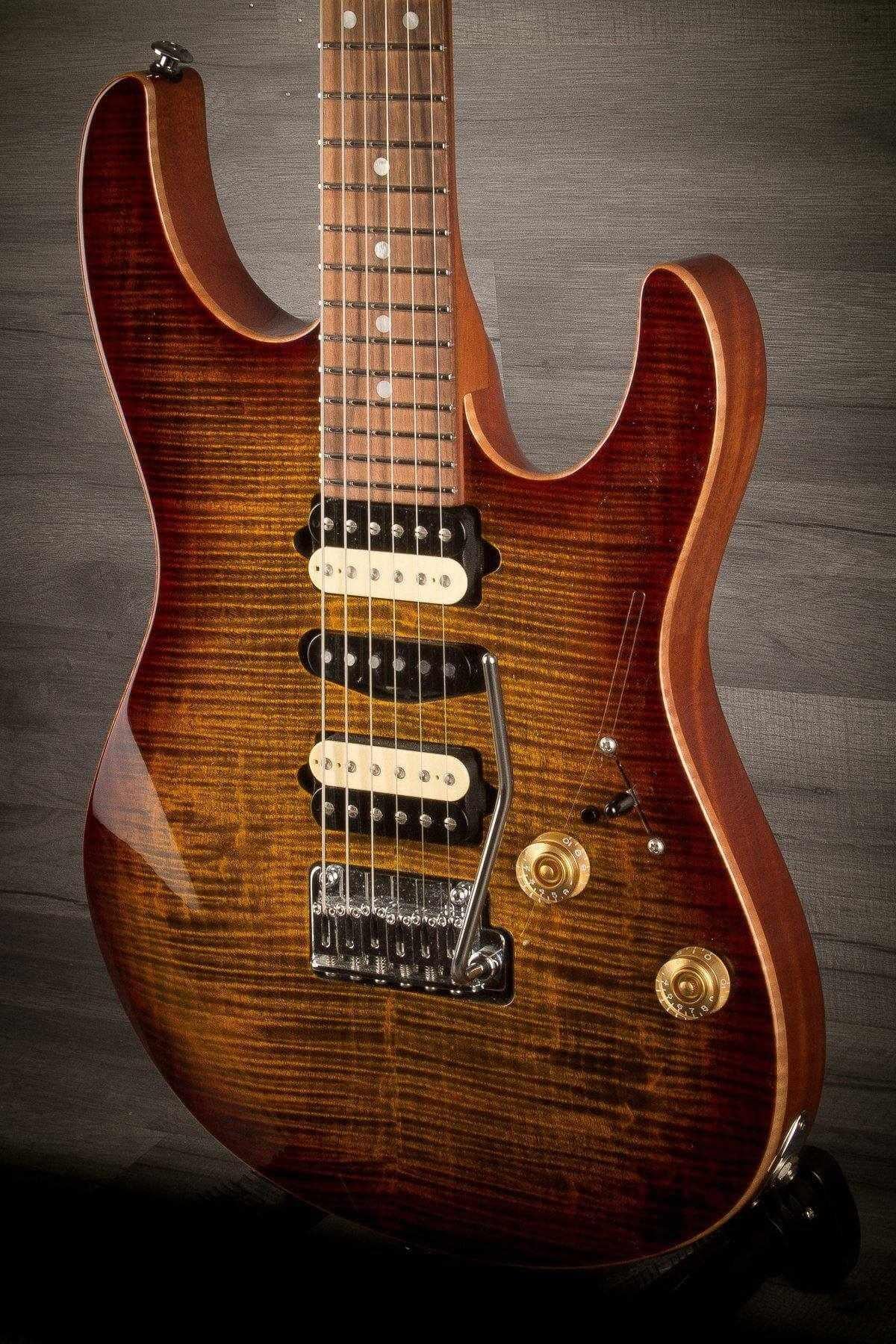USED - Suhr Modern 'Guthrie Govan' spec - Light Bengal Burst (2015)