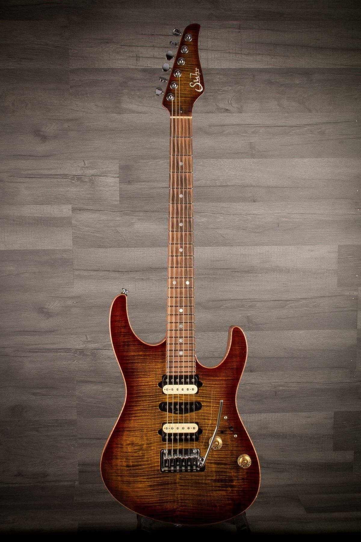 USED - Suhr Modern 'Guthrie Govan' spec - Light Bengal Burst (2015)