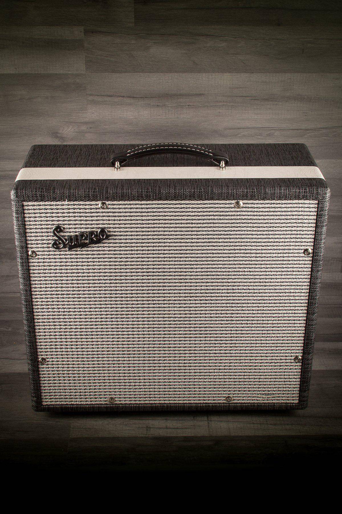 Supro 1 X 12 Black Magick Extension Cabinet - MusicStreet