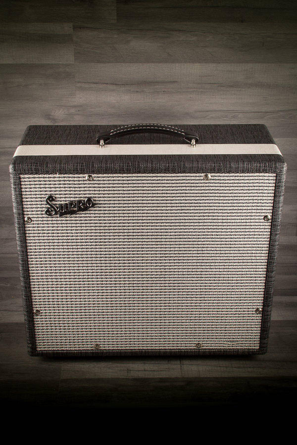 Supro 1 X 12 Black Magick Extension Cabinet - MusicStreet