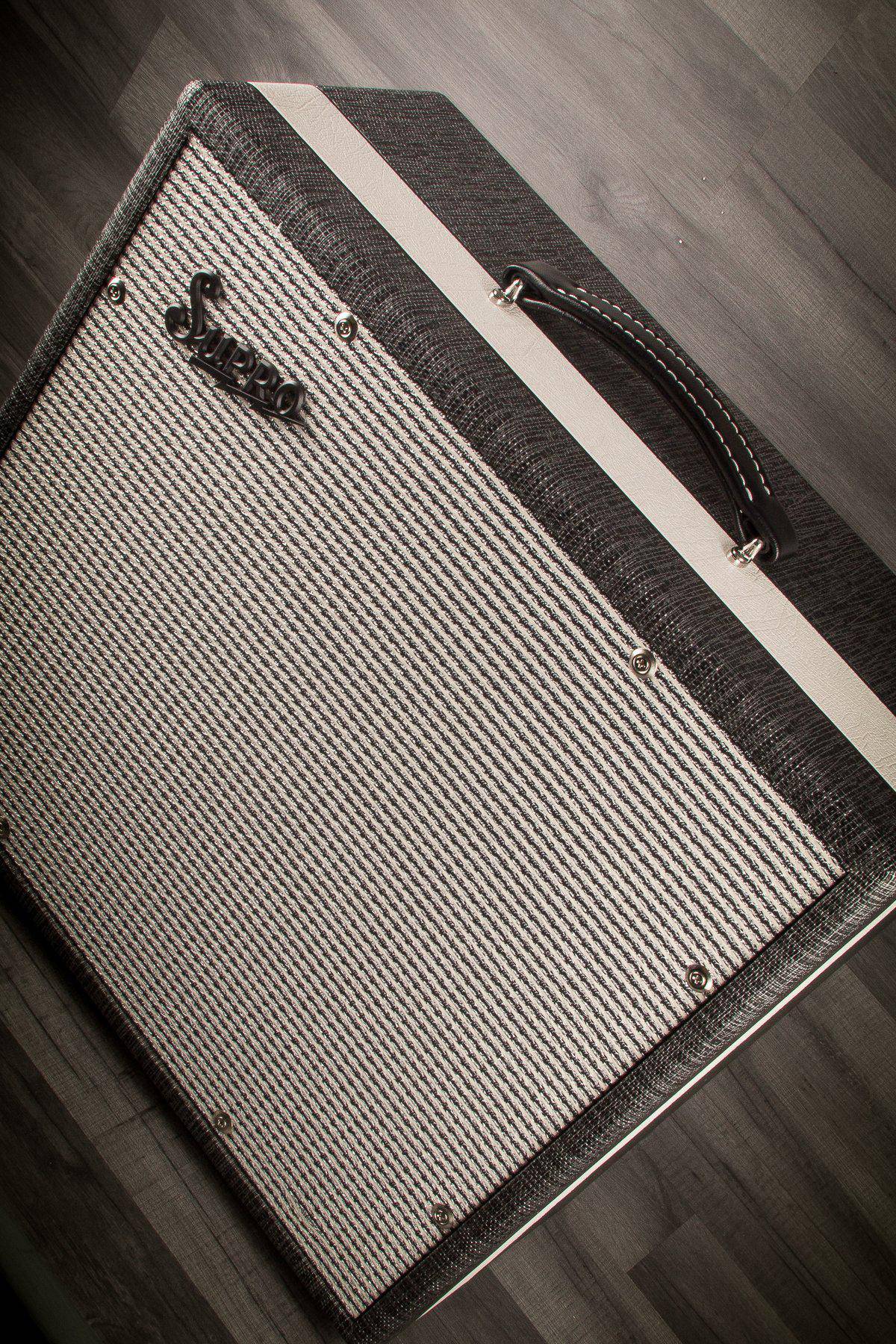 Supro 1 X 12 Black Magick Extension Cabinet - MusicStreet