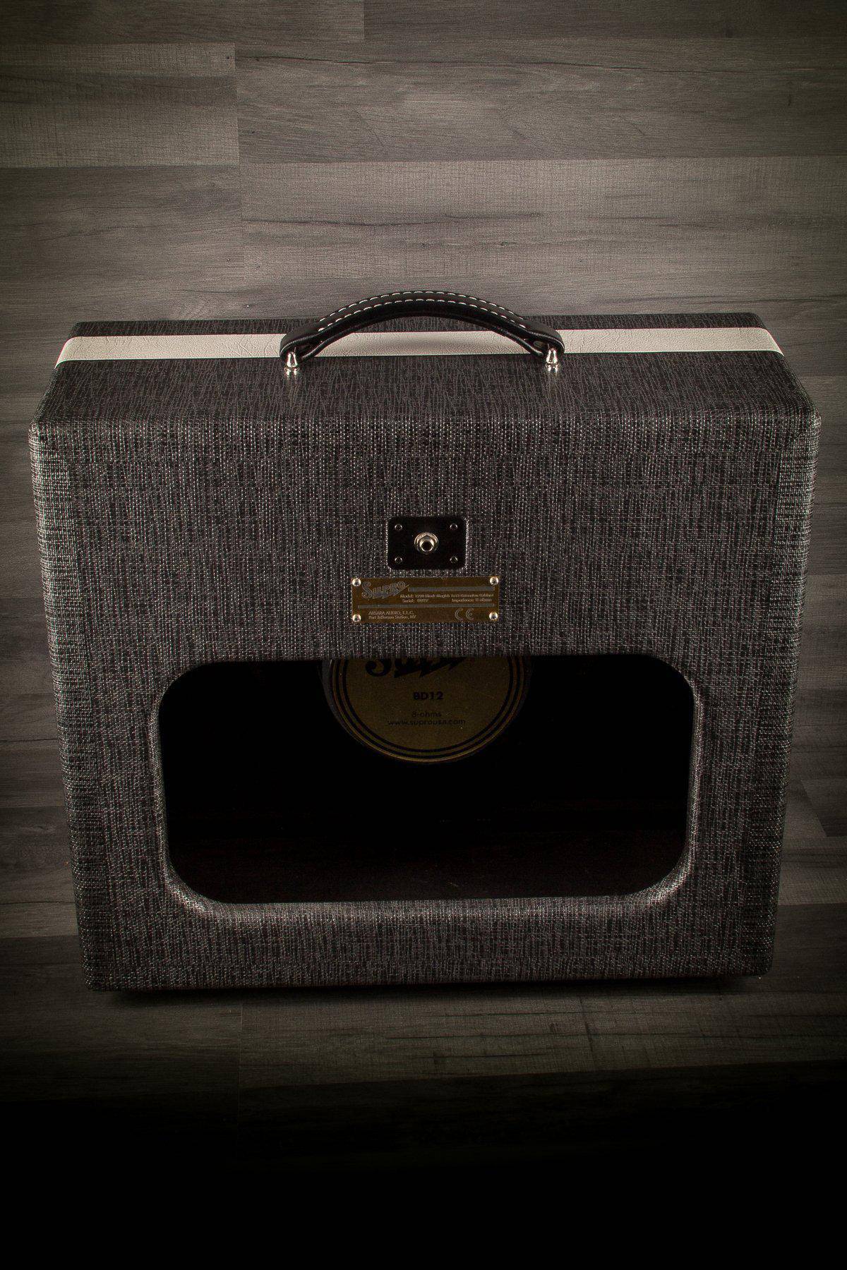 Supro 1 X 12 Black Magick Extension Cabinet - MusicStreet