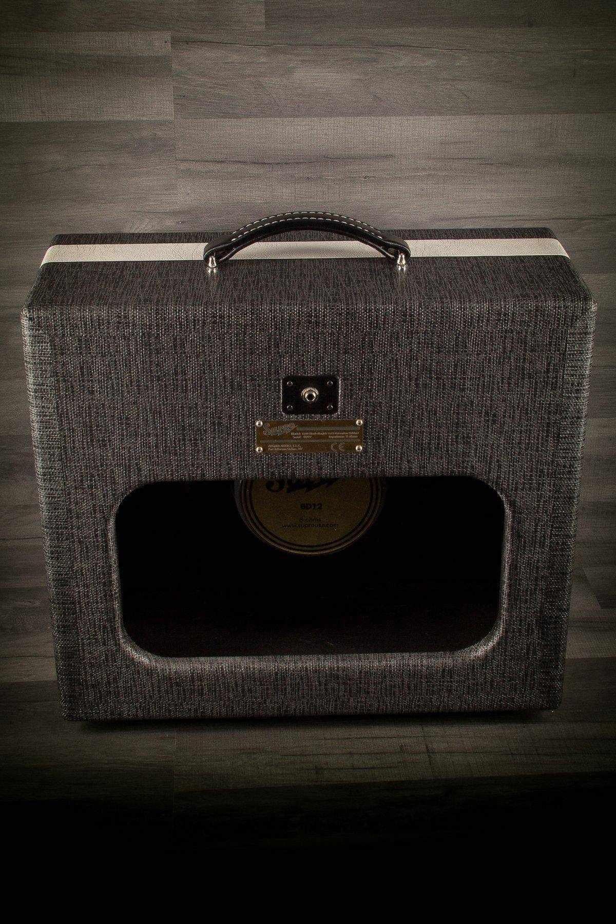 Supro 1 X 12 Black Magick Extension Cabinet