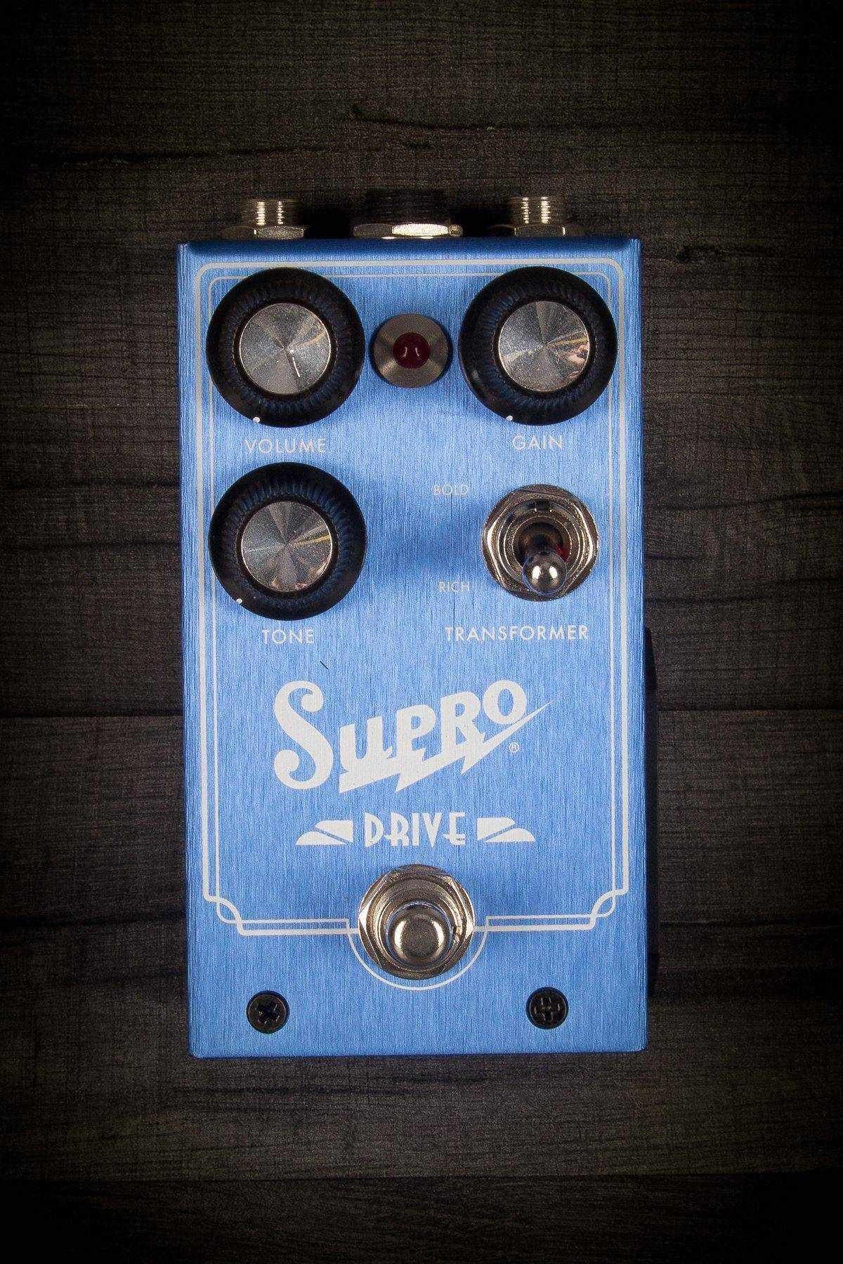 Supro Sp1305 Drive Pedal