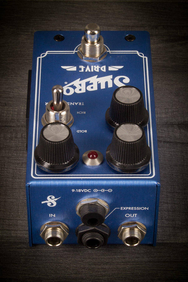 Supro Sp1305 Drive Pedal - MusicStreet