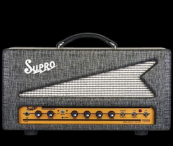 Supro Statesman 50W Head - MusicStreet