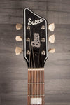 Supro Electric Guitar Supro David Bowie Ltd Edition 1961 Dual Tone - Arctic White